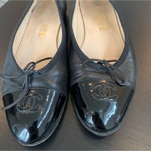 Chanel ballet flats